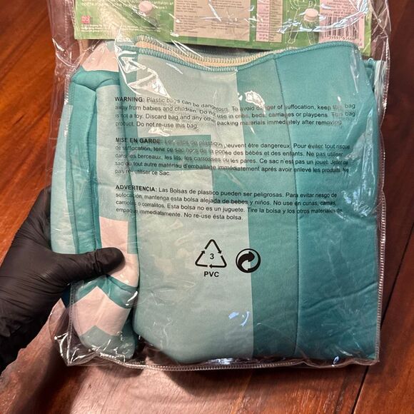 Minecraft Officially Licensed Light Blue Armor Kids Costume Youth Unisex 10 Boys - Picture 4 of 8